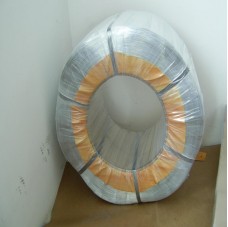 Alambre brillante de recubrimiento por inmersión en zinc  Alambre brillante de recubrimiento por inmersión en zinc