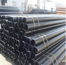 Tubo de perfil estructural al carbono circular sin costura  Tubo de perfil estructural al carbono circular sin costura