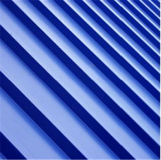 Láminas corrugadas de acero con RAL color  para techos  Láminas corrugadas de acero con RAL color  para techos