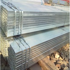 Acero galvanizado por inmersión en caliente estrutural perfil  rectangular  Acero galvanizado por inmersión en caliente estrutural perfil  rectangular