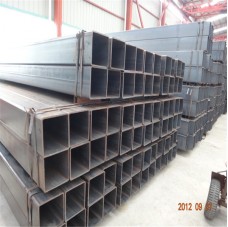 Tuberías negra rectangular al carbono astm a500 grado c  Tuberías negra rectangular al carbono astm a500 grado c