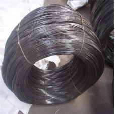 Cable de acero negro  Cable de acero negro