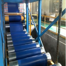 bobinas galvanizado pré pintadas PPGI  bobinas galvanizado pré pintadas PPGI