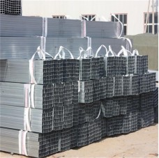 Tubería galvanizada rectángulo para agua  Tubería galvanizada rectángulo para agua