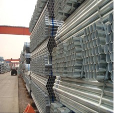 tubo estructural galvanizado redondo