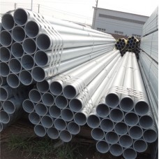 ASTM A53 tubería galvanizada distribudor para Sudamérica
