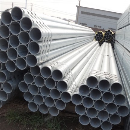 ASTM A53 tubería galvanizada distribudor para Sudamérica