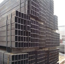 Perfil de acero estrutural cuadrado revestimiento de paredes