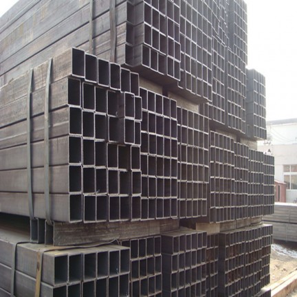 Perfil de acero estrutural cuadrado revestimiento de paredes