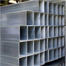 Tubos y tuberías cuadrados galvanizados de pared gruesa de acero sin costura  Tubos y tuberías cuadrados galvanizados de pared gruesa de acero sin costura