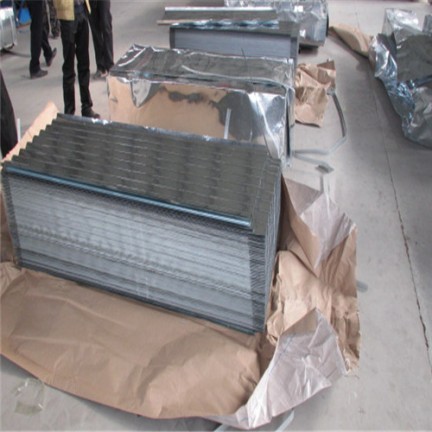 ASTM A924 plancha/ lámina de acanalada galvanizada  ASTM A924 plancha/ lámina de acanalada galvanizada