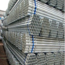 ASTM A53 Grado B Tubo galvanizado con rosca  ASTM A53 Grado B Tubo galvanizado con rosca