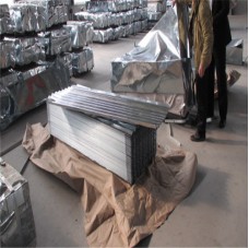 Tejas galvanizadas corrugadas  para techo  Tejas galvanizadas corrugadas  para techo