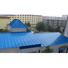 Chapa cubierta precio de color azul, rojo  Chapa cubierta precio de color azul, rojo