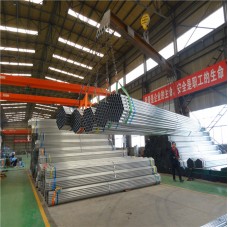 ASTM A53 Grado B Caño negro y galvanizado con costura proveedor de china