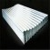 Lámina o tabla  rectangular galvanizada para pared
