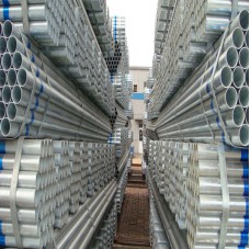 Tubo de acero galvanizado para los construcciones