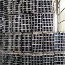 Cano cuadrado de acero carbono ASTM A53 proveedor de China