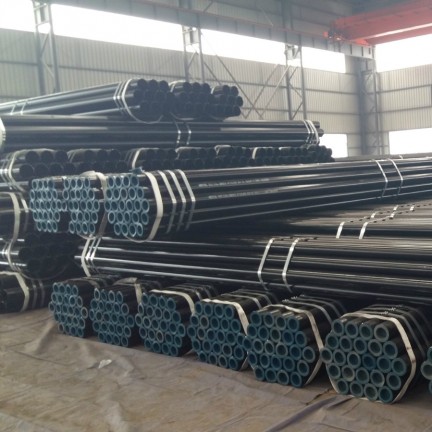 Tubo sin costura de acero  API 5L,  ASTM A53 grade B precio bueno el proveedor de China