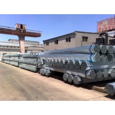 ASTM A53 Grado B Tubo galvanizado con costura proveedor de china  ASTM A53 Grado B Tubo galvanizado con costura proveedor de china