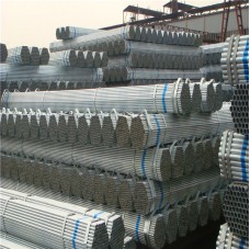 tubo de acero galvanizado / pre tubo galvanizado de tubos de acero / caliente galvanizado