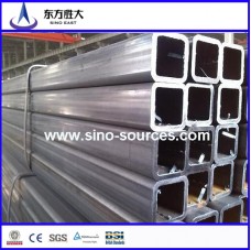 Proveedor de tubo galvanizado cuadrado en China, Q345,ASTM A53,ASTM A500  Proveedor de tubo galvanizado cuadrado en China, Q345,ASTM A53,ASTM A500