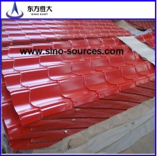 Especificaciones de láminas galvanizadas para techos