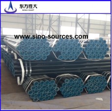 Tubería de acero sin costura con pintura negra estándar de API 5L GRADO B    ASTM A53 GRADO B  Tubería de acero sin costura con pintura negra estándar de API 5L GRADO B    ASTM A53 GRADO B