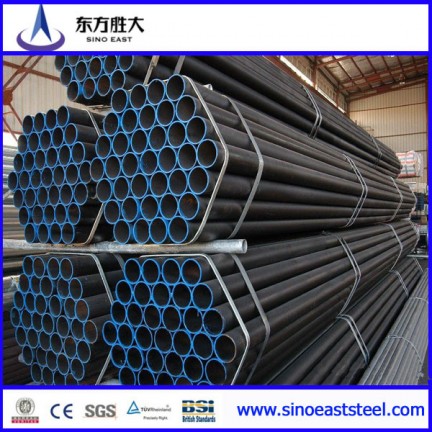 Tubo de acero con costura  Tubo de acero con costura