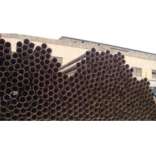 Tubería redonda con costuras  Tubería redonda con costuras