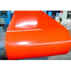 Proveedor de rollos de acero prepintados en China- Bobinas / Laminas prepintadas(PPGI) color rojo,blanco,azul  Proveedor de rollos de acero prepintados en China- Bobinas / Laminas prepintadas(PPGI) color rojo,blanco,azul