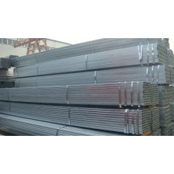 tubería/tubo de acero galvanizado cuadrado/con costura tubería/tubo de acero galvanizado cuadrado/con costura