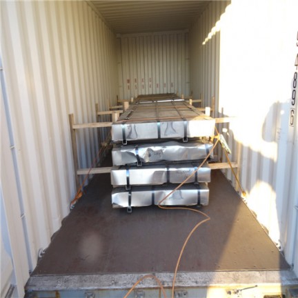 Acero laminado en fr