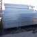 Acero rectangular y cuadrado galvanizado por inmersi