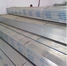 Acero rectangular y cuadrado galvanizado por inmersi