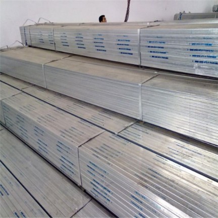 Acero rectangular y cuadrado galvanizado por inmersi