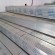 Acero rectangular y cuadrado galvanizado por inmersi