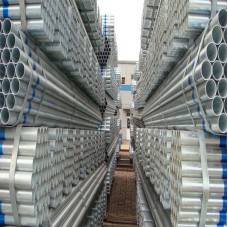Metales de tubos galvanizados de acero vendedor en China espa
