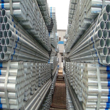 Metales de tubos galvanizados de acero vendedor en China espa