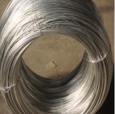 Alambre galvanizado para alambrado el