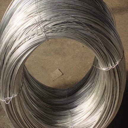 Alambre galvanizado para alambrado el