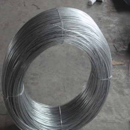 Alambres de acero suaves galvanizados por inmersi