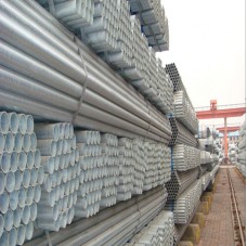 ASTM A53 Tubo galvanizado por inmersi