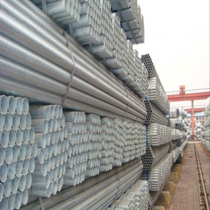 ASTM A53 Tubo galvanizado por inmersi