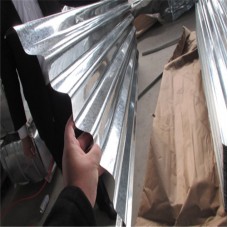 Planchas de acero galvanizado onduladas con recubrimiento de zinc para cualquier tipo de construcci