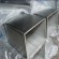 Tubo cuadrado 80x40x1.6-largo 6mts ASTM A53 ASTM A615 tuber