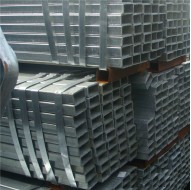 Tubo cuadrado 80x40x1.6-largo 6mts ASTM A53 ASTM A615 tuber