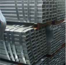 Tubo cuadrado 80x40x1.6-largo 6mts ASTM A53 ASTM A615 tuber