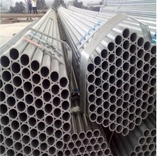 Tubo galvanizado redondopor inmersi